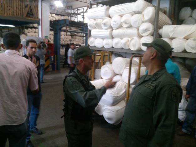 El Gobierno Bolivariano y los trabajadores ocuparon la fábrica para reanudar la producción