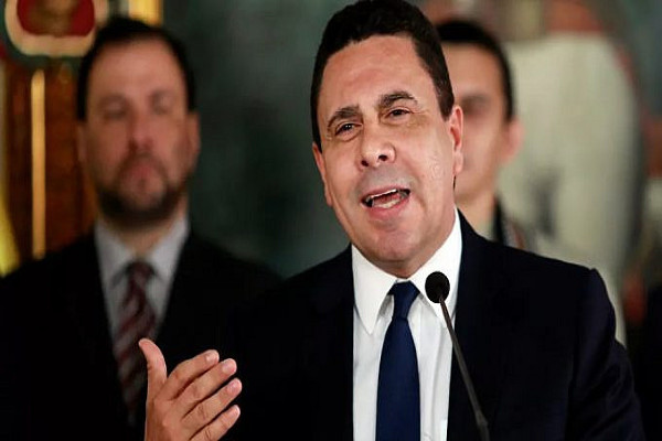 Samuel Moncada, embajador de Venezuela ante la Organización de las Naciones Unidas (ONU)