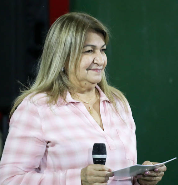 Ministra Yelitza Santaella