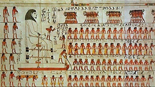 Trabajadores y artesanos le hicieron una huelga a un Faraón hace más de 3 mil años