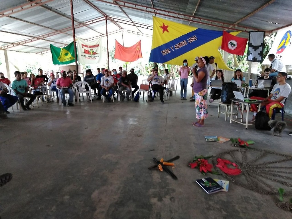 Más de 20 comunas de todas las regiones del país se congregaron en Urachiche, Yaracuy