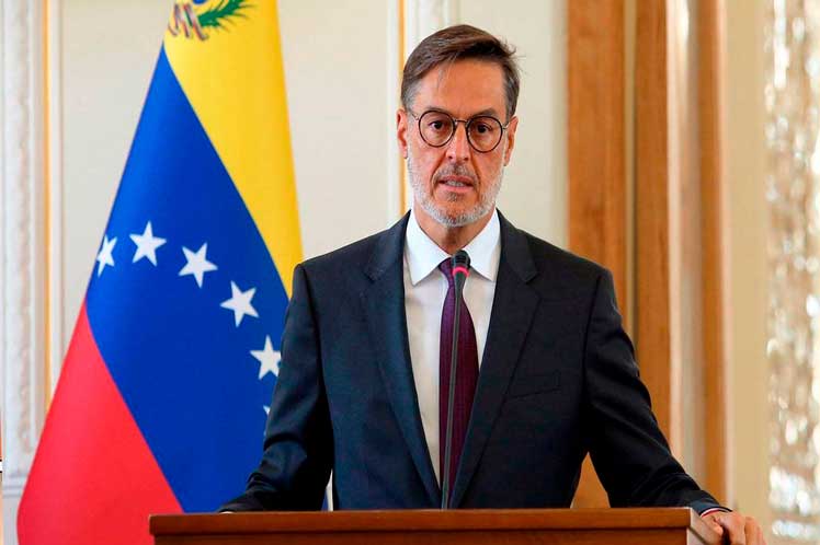 Felix Plasencia, Embajador de Venezuela en Colombia.