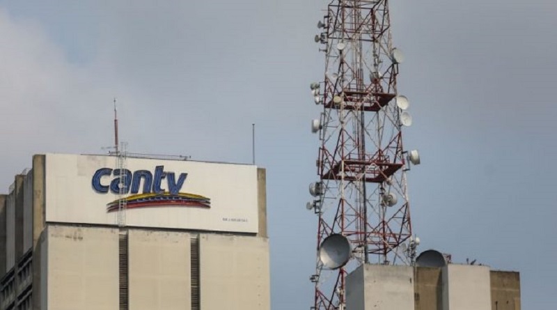 La Compañía Anónima Nacional Teléfonos de Venezuela (Cantv)