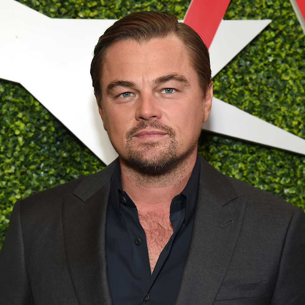 El actor estadounidense, Leonardo DiCaprio