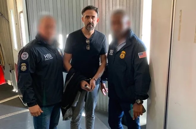 Suiza extraditó a EEUU a Luis Fernando Vuteff, yerno de Antonio Ledezma acusado de lavado de dinero