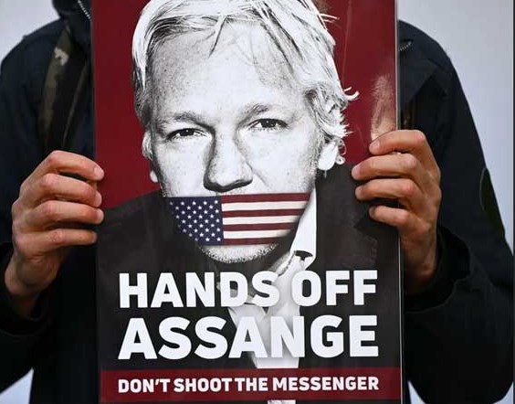 Libertad para Julian Assange