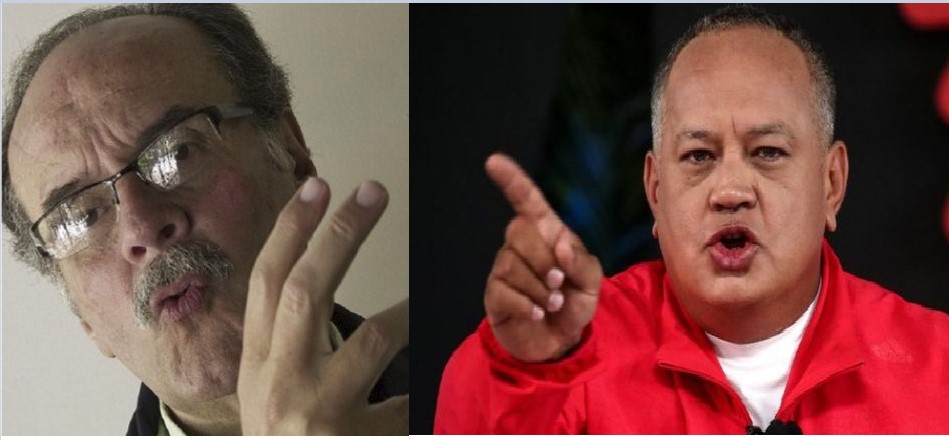 Enrique Ochoa Antich y Diosdado Cabello