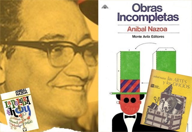 94 Aniversario del Nacimiento de Anibal Nazoa, poeta, humorista, periodista y referente de la cultura popular venezolana