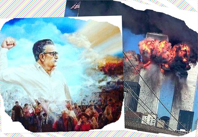 El golpe de Estado y muerte de Allende en 1973 y el atentado que derrumbó las Torres Gemelas en 2001, dos hechos resaltantes que marcan el día 11 de septiembre