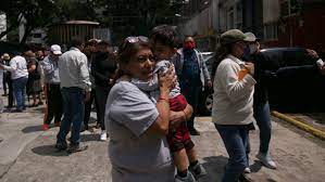 Pánico en la población mexicana por nuevos sismos