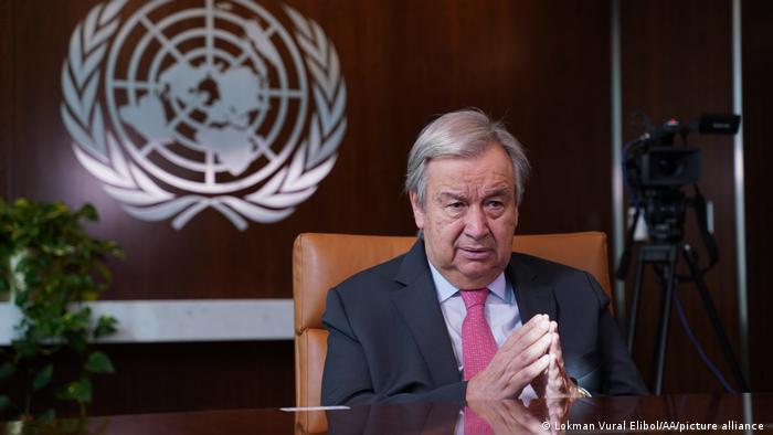 Antonio Guterres, secretario general ONU