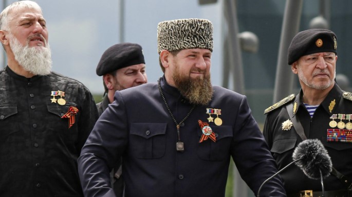 El líder de Chechenia, Ramzán Kadírov