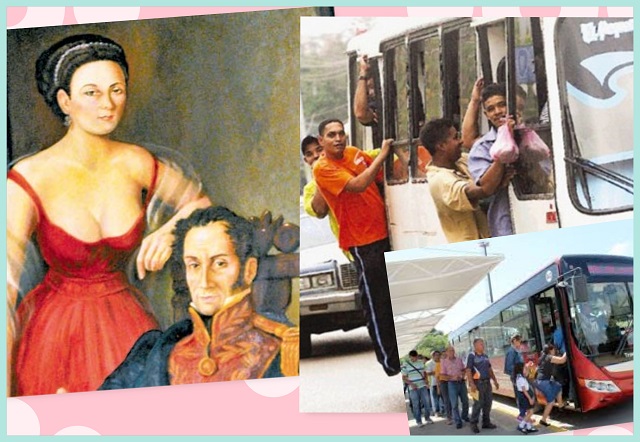 Destacamos en las efemérides del 23 de noviembre el fallecimiento de la "Libertadora del Libertador" Manuelita Sáenz. Es el Día Nacional del Transportista. Fecha de nacimiento del presidente Maduro (en 1962).