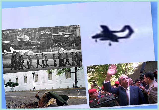 El 27 N de 1992 hubo un intento de golpe en el Día de la Aviación Militar, fue el segundo después del 4 F contra el gobierno de CAP