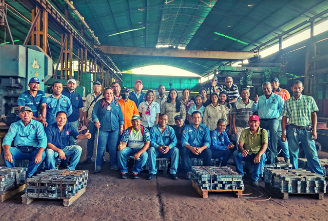 Empresa recuperada en Guayana