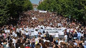40000 personas en las calles de Sevilla por una mejor sanidad pública