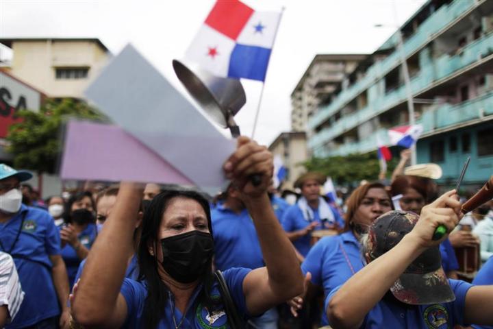 Panamá: siguen las manifestaciones en las calles en defensa de la seguridad social