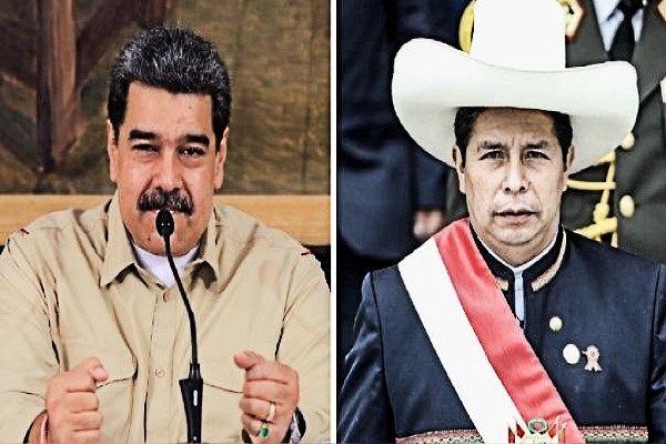 Presidente Maduro se pronunció sobre situación de Perú y Pedro Castillo.