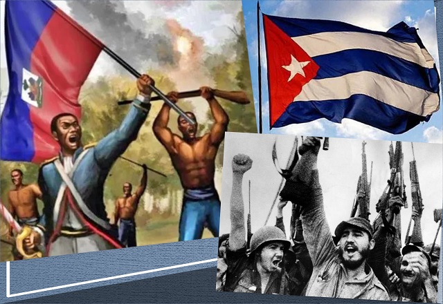 Un 1º de enero se produjeron dos hechos muy relevantes para la historia de América Latina y el Caribe: La independencia de Haití (1804) y el derribamiento de la dictadura de Batista por la revolución cubana (1959)