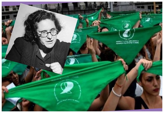 Muere en 1994 Federica Montseny (ver la efeméride) - Grandes manifestaciones y presión de las mujeres en Argentina logra promulgación de la Ley de Aborto