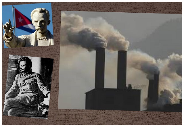 Resaltamos en la foto de portadilla de estas efemérides el nacimiento del prócer cubano José Martí, la fundación del Ejercito Rojo con Trotski y el Día por la Reducción de Emisiones CO2