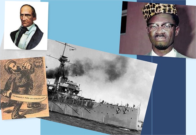 Destacamos hoy 17 de enero el nacimiento de Pedro Gual, el bombardeo alemán al Fuerte San Carlos en el Zulia y la muerte del congolés nacionalista Patricio Lumumba