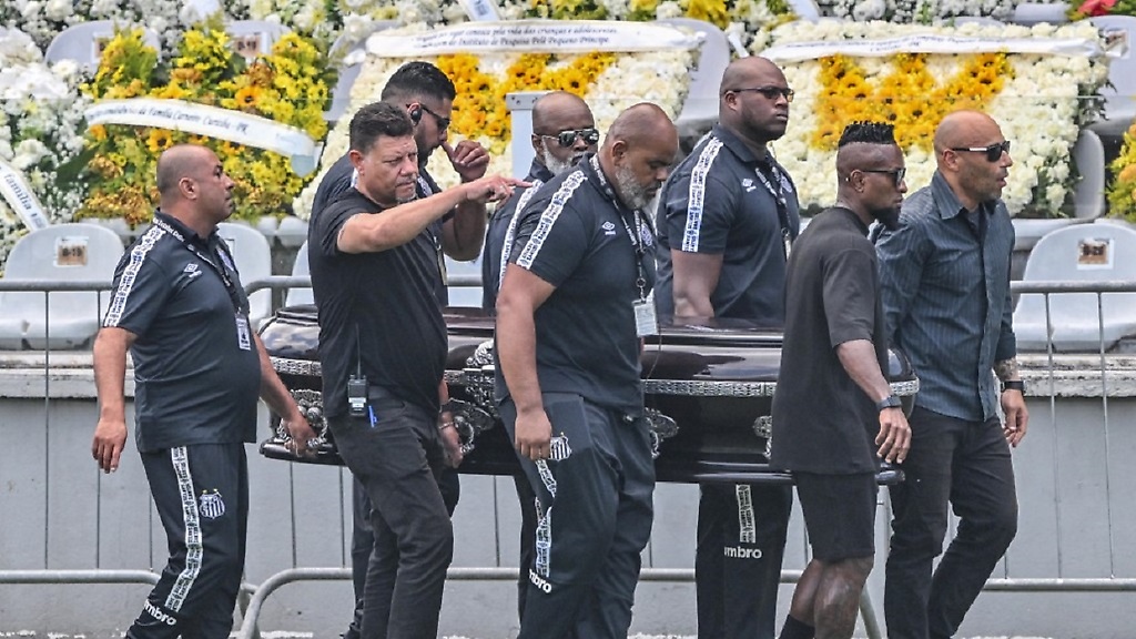 Funeral de Pelé