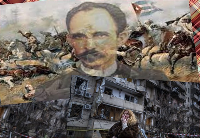 Guerra en Ucrania desde 2022 - Guerra de Cuba por la independencia (1895)