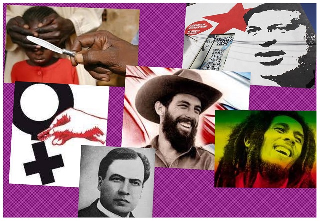 6 de febrero: Día de la Tolerancia Cero hacia la Mutilación Genital Femenina - Se conmemoran nacimientos de Camilo y de Fabricio. Es el Día de Bob Marley y el de la muerte del poeta Rubén Darío.