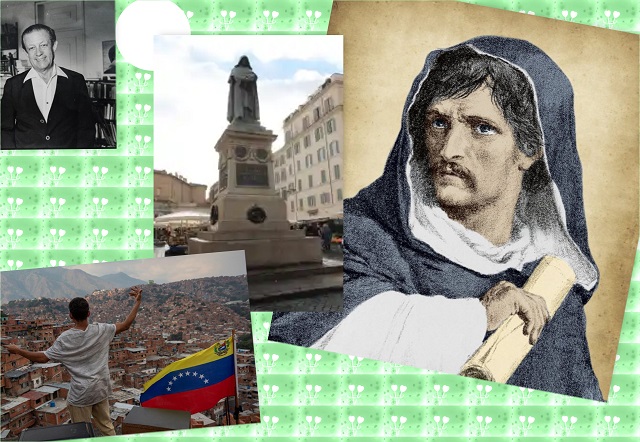 Destacamos en las efemérides del 17 de febrero, la muerte en la hoguera de la Inquisición, del filósofo Giordano Bruno en 1600, la fundación de la población de Petare en Venezuela (1621) y el deceso del poeta y escritor venezolano Juan Liscano (2001)