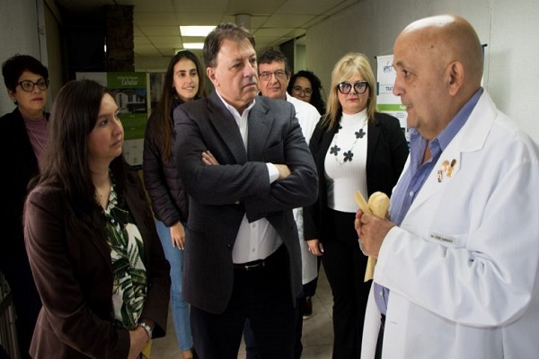 Representantes de la Unesco visitaron el Instituto Venezolano de Investigaciones Científicas (IVIC), como parte del programa que ejecuta el Ministerio del Poder Popular para Ciencia y Tecnología, denominado Ciencia Abierta.