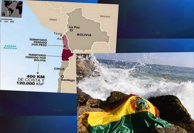 El Día del Mar en Bolivia, reivindica la recuperación de su salida al mar, perdida en la guerra del Pacífico
