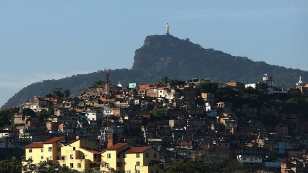 Favelas en Río de Janeiro, Brasil