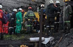 Al menos 11 muertos por explosión en 5 minas de carbón en Colombia