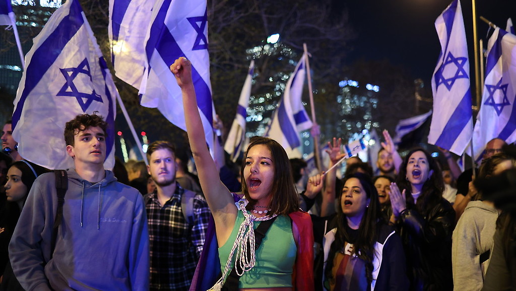 Nuevas protestas en Israel contra reforma judicial