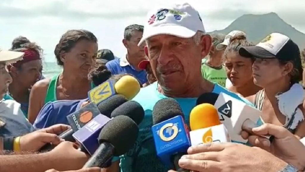 Oswaldo Hernández, tío de los tres pescadores que aún permanecen desaparecidos en Nueva Esparta