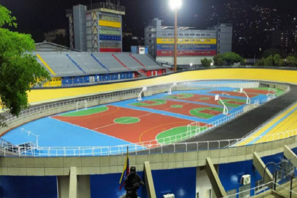 Velódromo Teo Capriles. Caracas / Venezuela.