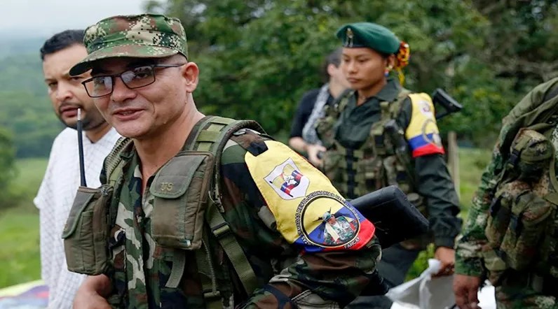 Iván Mordisco, comandante de la principal disidencia de las FARC