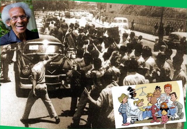 Un día como hoy en 1958, estudiantes venezolanos en protesta antiimperialista de calle, bloqueaban la caravana del presidente de los Estados Unidos, de visita en Venezuela, en 1958.- Es El Día del Niño Hospitalizado - Murió un gran maestro venezolano pianista y del jazz: Tony Montserrat (2019)