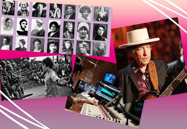 Día dedicado a las Mujeres por la Paz y el Desarme y Día del Operador de Radio. Nace Bob Dylan.