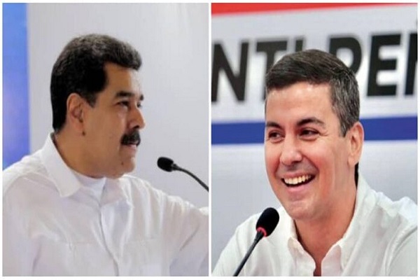 Maduro y Peña.