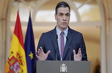 Pedro Sanchez, jefe del gobierno de España