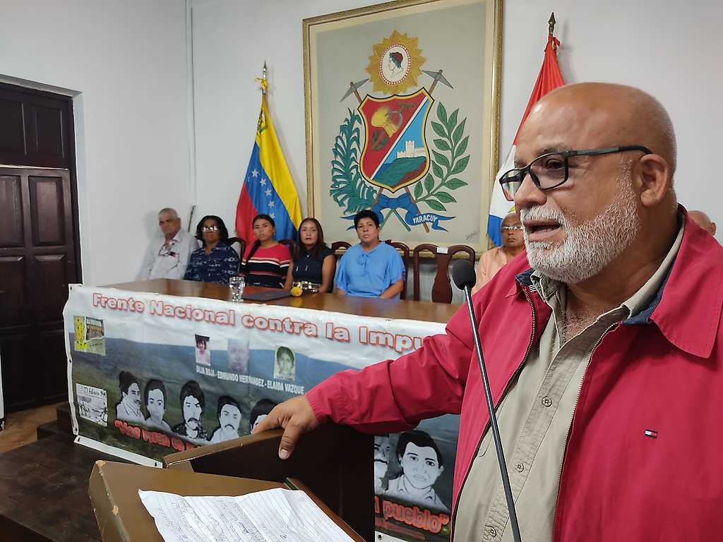 Abogado Jesús López, orador de orden a 37 años de la masacre de Yumare