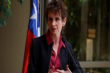 Carolina Tohá, ministra del Interior de Chile