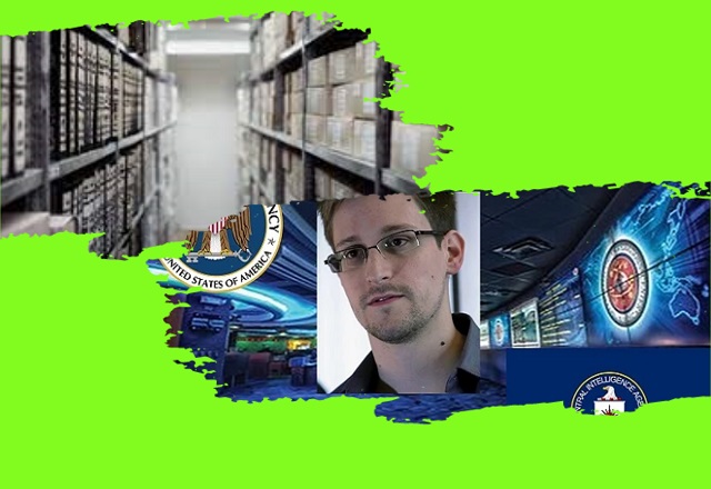 Efemérides del 9 de junio: imagenes alusivas al Día de los Archivos y a la filtración de archivos de espionaje de USA por Edward Snowden (2013)