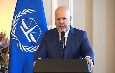 Karim Khan, fiscal de la Corte Penal Internacional (CPI)