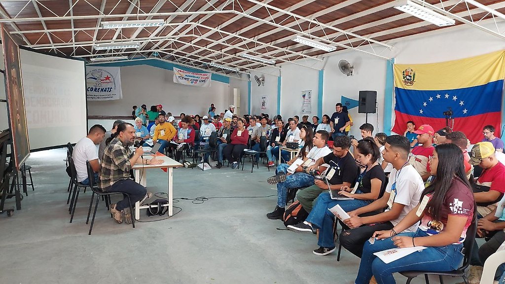 Pensando la democracia comunal en Comuna El Panal