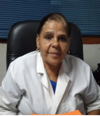 Dra. Irene de Bucarito, médico veterinaria