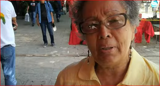Tania Castro de Fernández: bueno, a participar masivamente, nosotros somos venezolanos y tenemos que querer a nuestra patria y son los territorios exactamente, que están identificados con la nueva república a partir de 1810