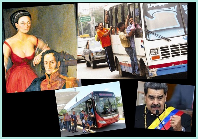Efemérides del 23 de noviembre: Destacamos el día de la muerte de la luchadora independentista Manuelita Sáenz, día del Transportista en Venezuela, y la fecha en que nace el presidente Maduro